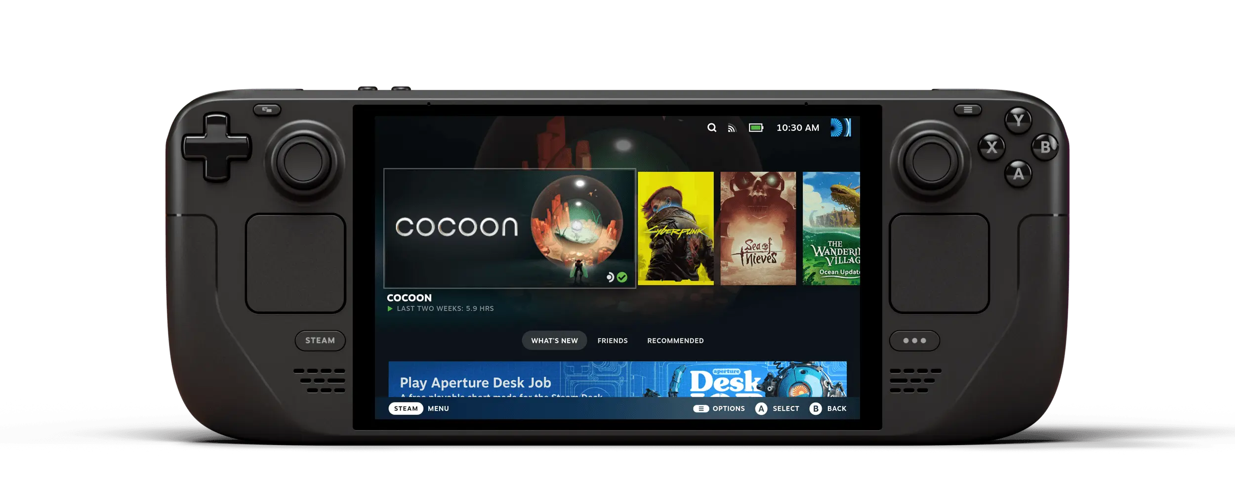 Valve Steam Deck (OLED) thumbnail